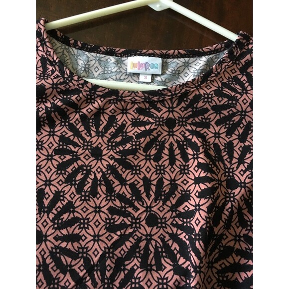 NEW Women's Floral Print LULAROE Debbie Bodycon Soft Knit Dress Size S - Picture 5 of 5